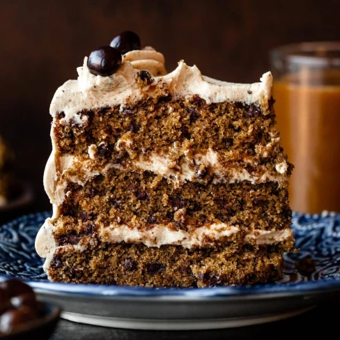 Espresso Chocolate Chip Cake Image