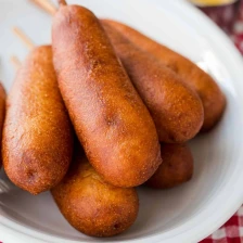 Homemade Corn Dogs Recipe Recipe Page