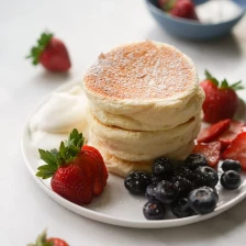 Fluffy Japanese Soufflé Pancakes Recipe Page