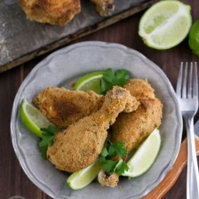 Breaded Baked Chicken Drumsticks Recipe Recipe Page