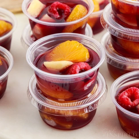 Sangria Jello Shots Image