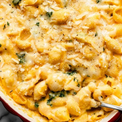 Creamy Butternut Squash Mac and Cheese Image