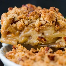 Dutch Apple Pie Recipe (Apple Crumb Pie) Recipe Page