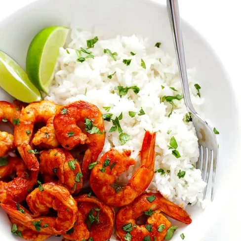 Easy Peruvian Shrimp Image