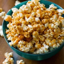 Peanut Butter Caramel Corn Recipe Page