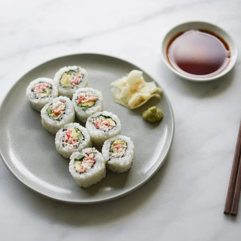 California Roll Recipe Image