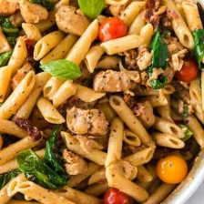 Creamy Chicken Pasta Recipe Page