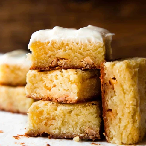 1 Bowl White Chocolate Brownies Image