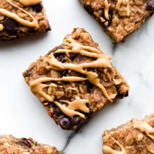 Peanut Butter Banana Chocolate Chip Oatmeal Bars Recipe Page