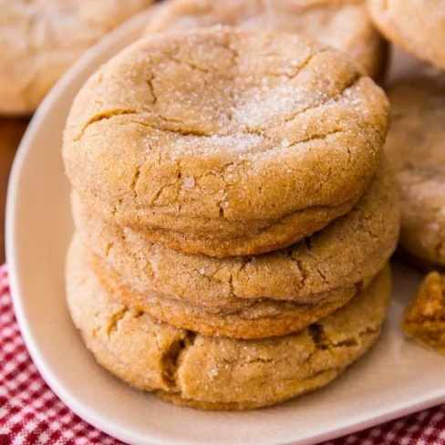 Chewy Brown Sugar Cookies Image