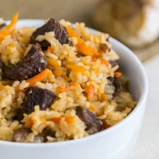 Beef Plov (Beef Rice Pilaf) Recipe Recipe Page