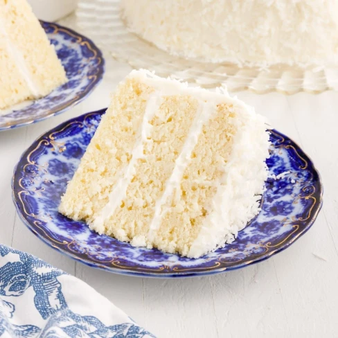 Coconut Cream Cake Image