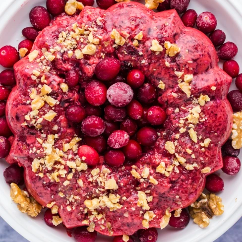 Cranberry Jello Salad Image