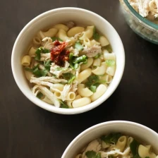 Vietnamese Chicken Noodle Soup Recipe (Súp Nui Gà) Recipe Page