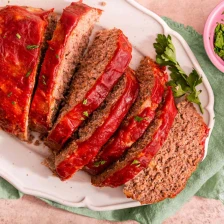 Easy Meatloaf Recipe Page