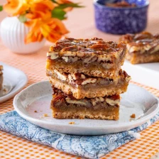 Pecan Pie Bars Recipe Page