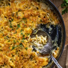 Skillet Chicken Noodle Casserole Recipe Page