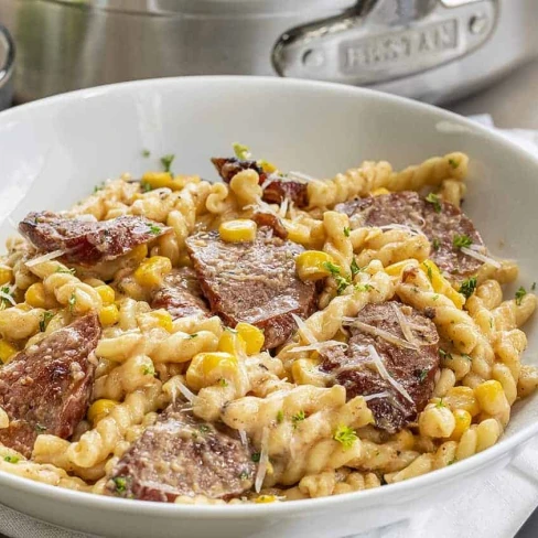 Smoked Sausage Pasta Image