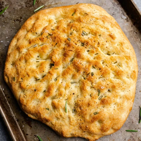 Easy Rosemary Focaccia Image