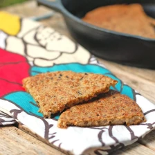 Wild Rice Flatbread Recipe Page