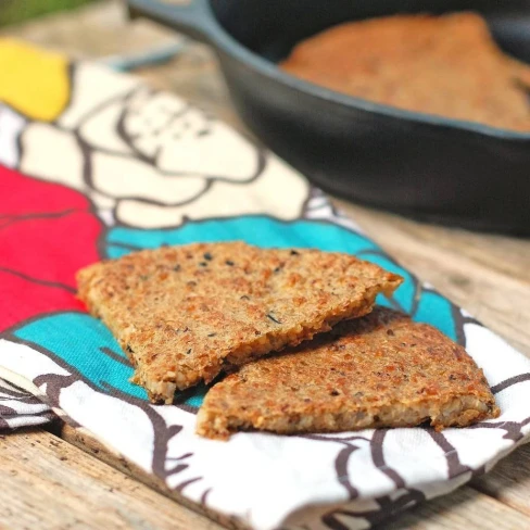 Wild Rice Flatbread Image