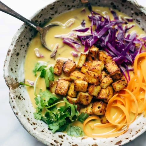 Anything-You-Have Coconut Curry Soup Image