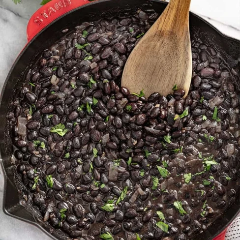 Restaurant-Style Mexican Black Beans Image