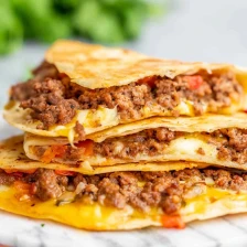 Beef Quesadilla Recipe Page