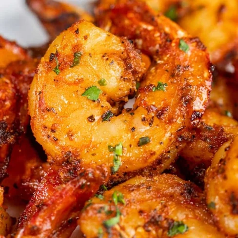 Easy Air Fryer Shrimp Image