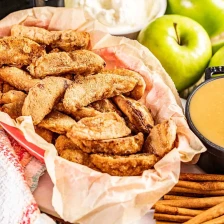 Air Fryer Apple Fries Recipe Page