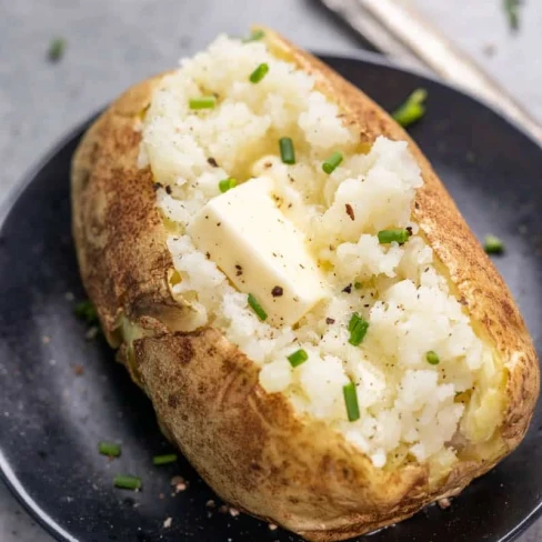 How to Bake a Potato Image