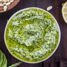 Pesto Recipe Page