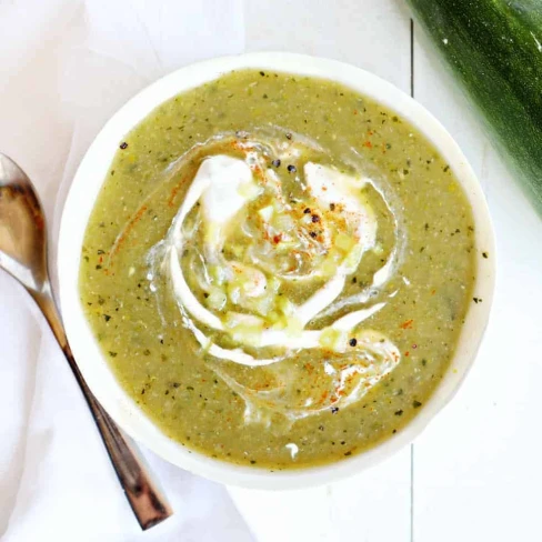 Zucchini Soup Image