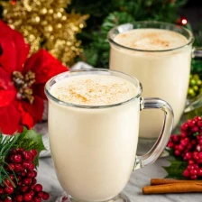 Old Fashioned Homemade Eggnog Recipe Page