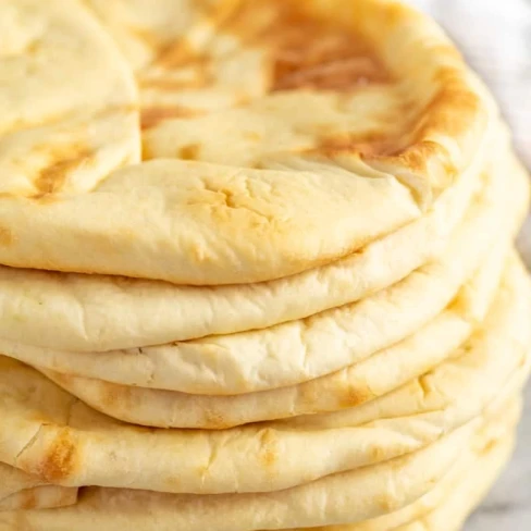 Homemade Pita Bread Image