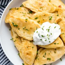 Potato and Cheese Pierogi Recipe Page