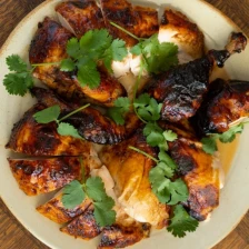 Soy Sauce Roast Chicken | Marion&#039;s Kitchen Recipe Page