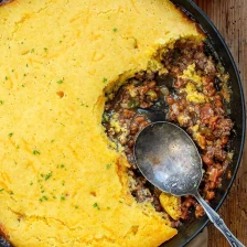 Cornbread Cowboy Casserole Recipe Page