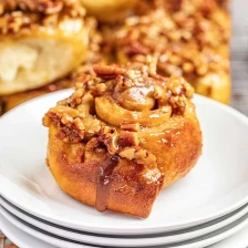 Maple Pecan Sticky Buns Recipe Page