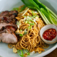 Chinese BBQ Pork Char Siew Noodles | Marion&#039;s Kitchen Recipe Page