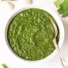 Mint Cilantro Chutney Recipe (Indian Green Chutney) Recipe Page