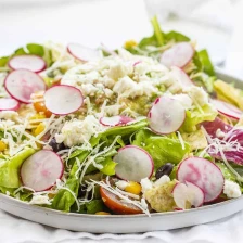 California Guacamole Salad Recipe Page