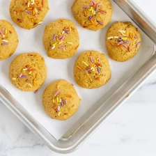 Fluffy Pumpkin Cookies Recipe Page