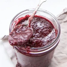 Cherry + Almond Chia Seed Jam Recipe Page