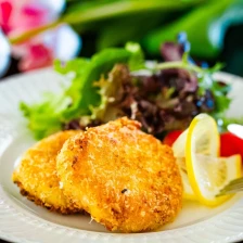 Creamy Crab Croquette Recipe Page