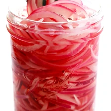 Quick Pickled Red Onions Recipe Page