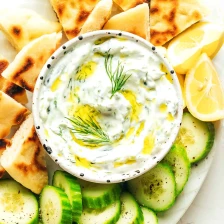 Tzatziki Recipe Page