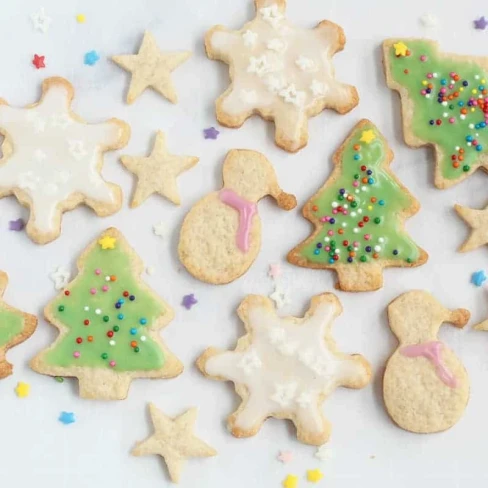 Easy Christmas Cookies for Kids (Fun Cut-Outs!) Image