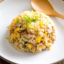 Easy Japanese Fried Rice (Yakimeshi) Recipe Page