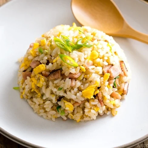 Easy Japanese Fried Rice (Yakimeshi) Image